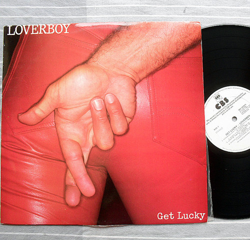 Rock - Loverboy Get Lucky Industry Only Promo Vinyl 1981
