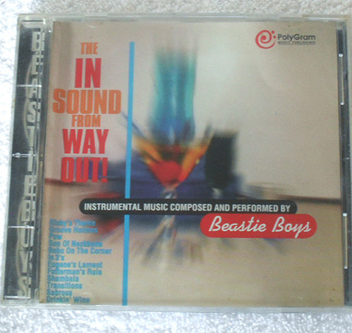 Funk Jazz - BEASTIE BOYS The In Sound From Way Out CD 1995