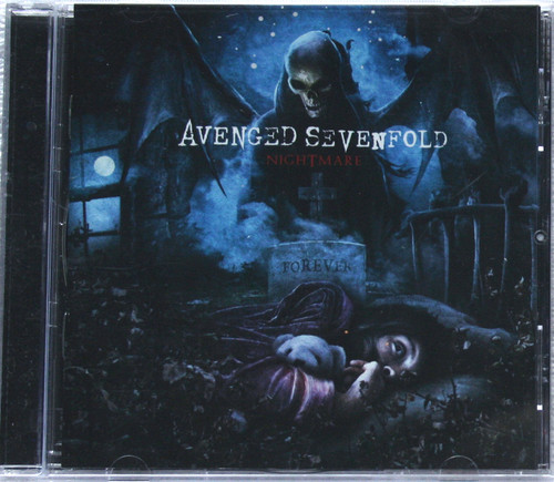 Melodic Heavy Rock - AVENGED SEVENFOLD  Nightmare CD 2010