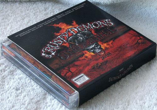 Heavy Metal Hard Rock - CRUSTY DEMONS Unleashed Hell 2008 (Compilation) 2x CD (Slip Case Set) 2008