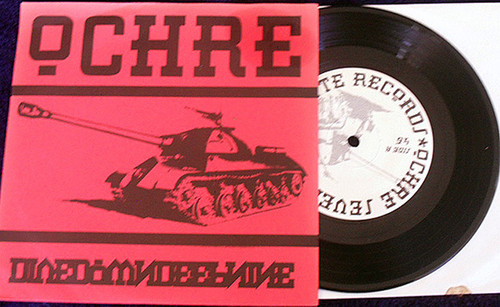 Hardcore Rock - OCHRE Divedowndeepnine 7" Vinyl Mid 90's