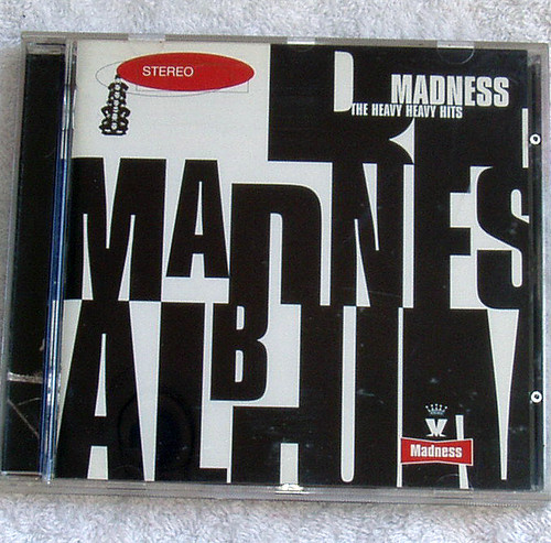 Ska - Madness The Heavy Heavy Hits CD 1998