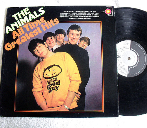 Blues Rock - The Animals All Time Greatest Hits Vinyl 1976