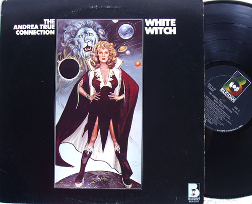 Reggae Rock Disco - THE ANDREA TRUE CONNECTION White Witch Vinyl 1977