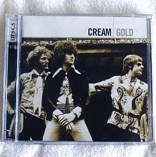 Psychedelic Rock - Cream (Clapton Bruce Baker) Gold 2x CD 2005