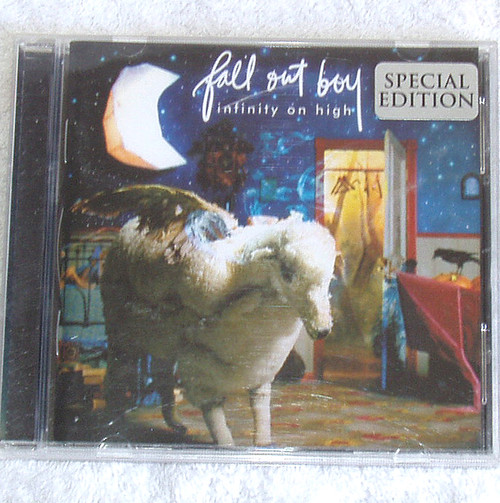 Pop Rock - FALL OUT BOY Infinity On High CD 2007 