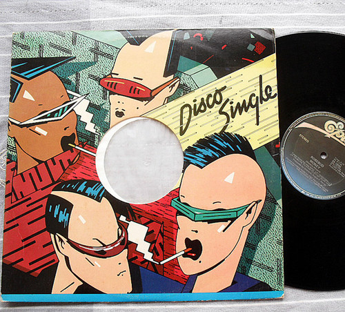 Disco Funk - Rosebud Have A Cigar Vinyl 1980
