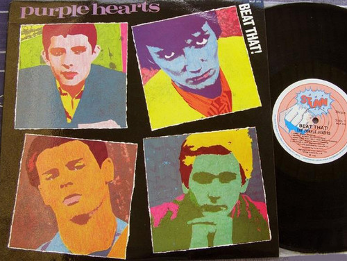 Mod Rock Revival - The Purple Hearts Beat That! Vinyl 1980