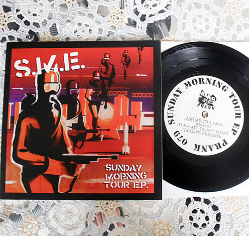 Punk Rock - S.M.E (Sunday Morning Einsteins) Limited Tour 7" Vinyl EP 2004
