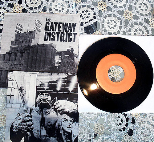 Pop Punk - THE GATEWAY DISTRICT Little Bird 7" Vinyl 2006