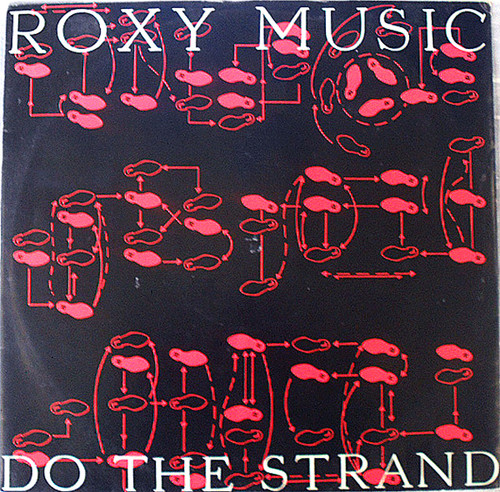 Glam Rock - Roxy Music Do The Strand 12" Vinyl Single 1973