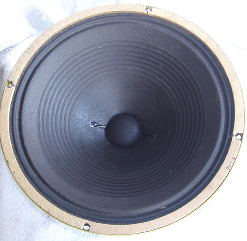 Vintage Bell & Howell Sound Projector 12 inch 25W Loudspeaker