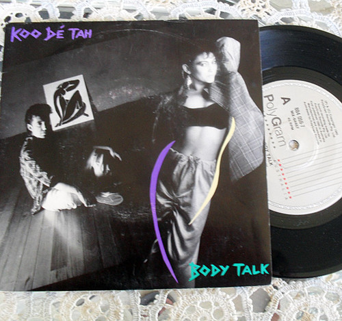 Synth Pop - Koo De Tah Body Talk 7" Vinyl Single 1985