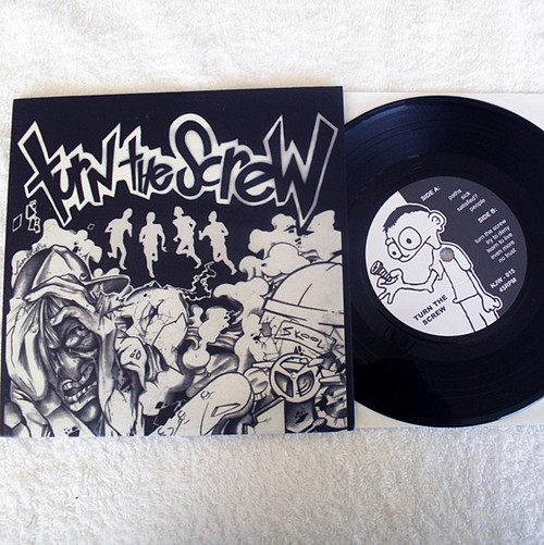 Punk Rock - Turn The Screw Self titled Vinyl 7" 2005