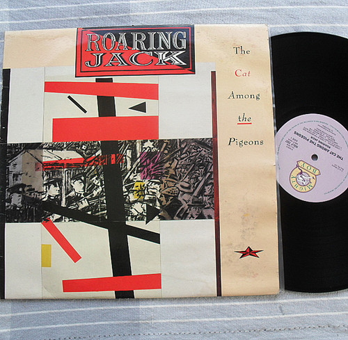 Folk Rock - Roaring Jack Cat Among The Pidgeons Vinyl 1988