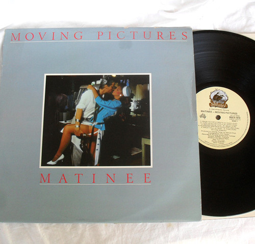 Rock - MOVING PICTURES  Matinee Vinyl 1984