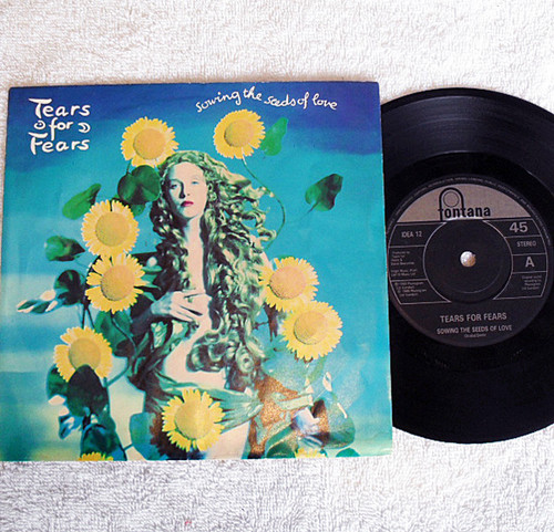 Synth Pop - Tears For Fears Sowing The Seeds Of Love Vinyl 1989