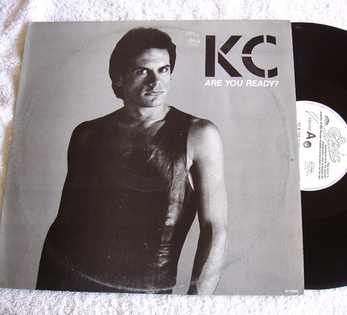 Pop Disco - KC ARE YOU READY? 12" Vinyl EP 1984