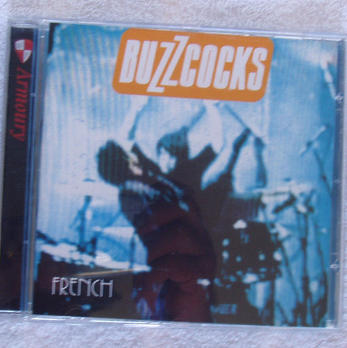UK Punk Rock - Buzzcocks (Live) French CD 2001