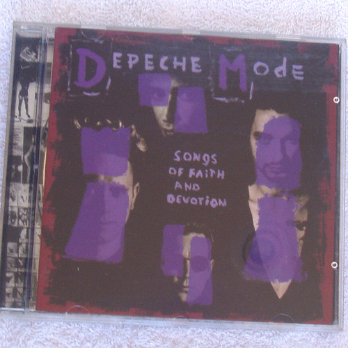 Alternative Rock - Depeche Mode Songs Of Faith And Devotion CD 1993