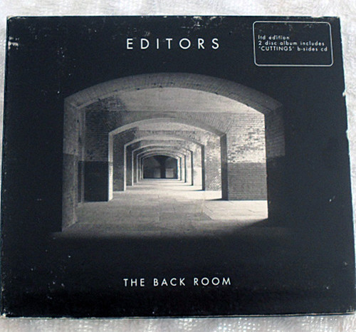 Post Punk Rock - EDITORS The Back Room 2x CD (Digipak) 2005