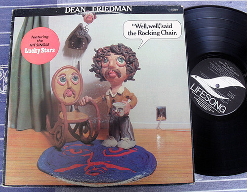 Folk Rock - DEAN FRIEDMAN Well Well Said The Rocking Chair Vinyl 1978