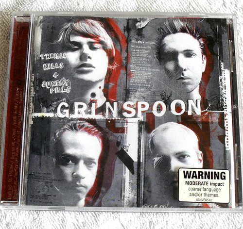 Hard Rock - GRINSPOON Thrills Kills  Sunday Pills CD 2004