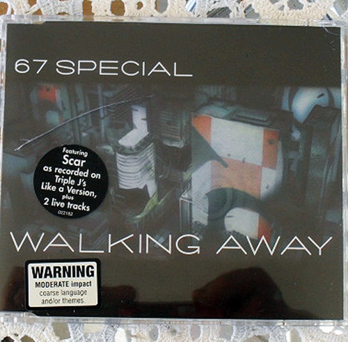 Pop Rock - 67 Special Walking Away CD EP 2005