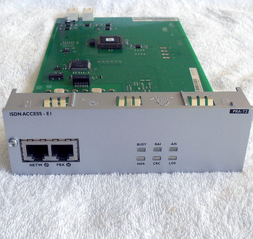 Telco - ALCATEL OmniPCX Enterprise Server Module E1 ISDN Access (PRA-T2)