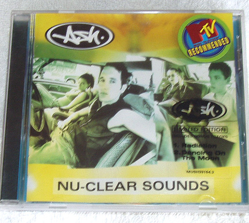 Indie Rock - ASH Nu-Clear Sounds CD 1998