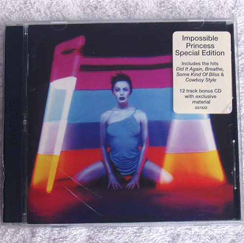 Synth Pop - KYLIE MINOGUE Impossible Princess 2x CD 2003 RELEASE B