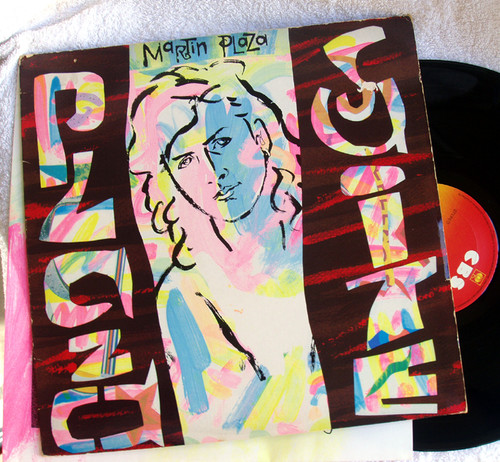 Pop Rock - MARTIN PLAZA Plaza Suite Vinyl 1986