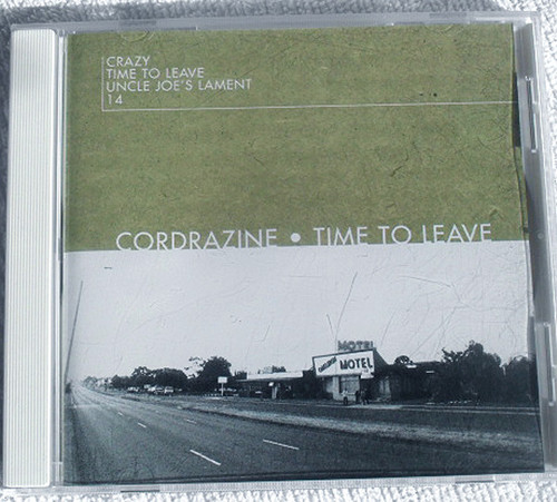 Jazz Rock - CORDRAZINE Time To Leave CD EP 1997