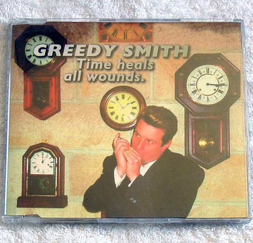 Pop - Greedy Smith (Mental As Anything) Time Heals All Wounds CD 1996