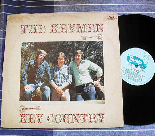 Aussie Country - The Keymen Key Country Vinyl 1978