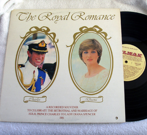 Special Interest - THE ROYAL ROMANCE (Charles & Di) Vinyl 1981