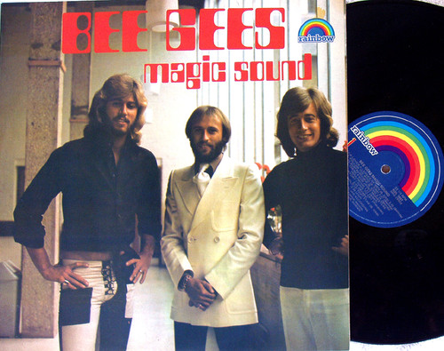 Vocal Pop - THE BEE GEES Magic Sound Vinyl (Rainbow) 1979