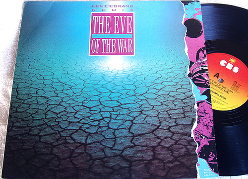 Euro House - BEN LIEBRAND Eve Of The War (Remix) 12" Vinyl 1989