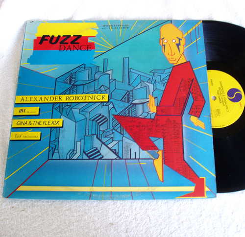 Italo Disco Fuzz Dance - Compilation Vinyl 1985