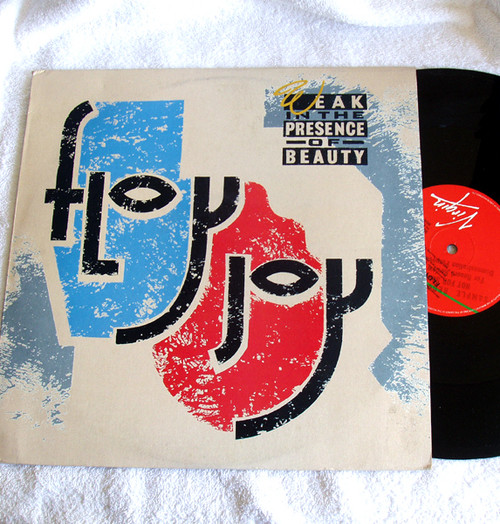 Synth Pop - FLOY JOY Weak In The Presence Of Beauty 12" Vinyl 1986