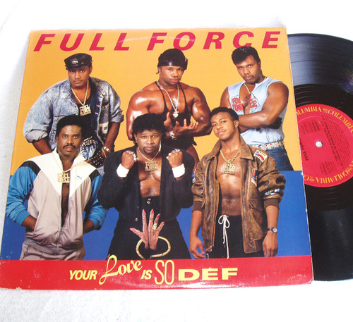 RnB Swing - Full Force Your Love Is So Def Vinyl 12" 1987