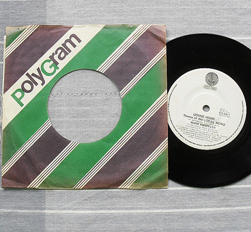 Pop Rock - Mark Knopfler Going Home 7" Vinyl 1986