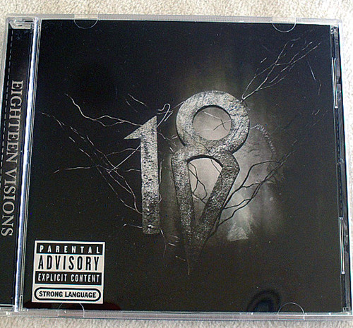 Hardcore Rock - EIGHTEEN VISIONS Self Titled CD 2012