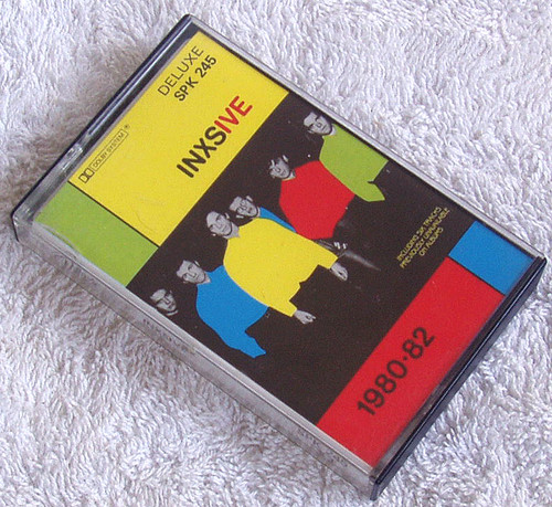RARE!!! Synth Pop - INXS Inxsive Cassette 1990