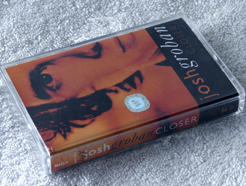 Modern Classical Downtempo Ambient - JOSH GROBAN Closer Cassette 2003