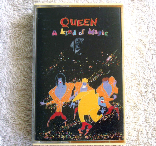 Rock  - Queen A Kind Of Magic Cassette 1986