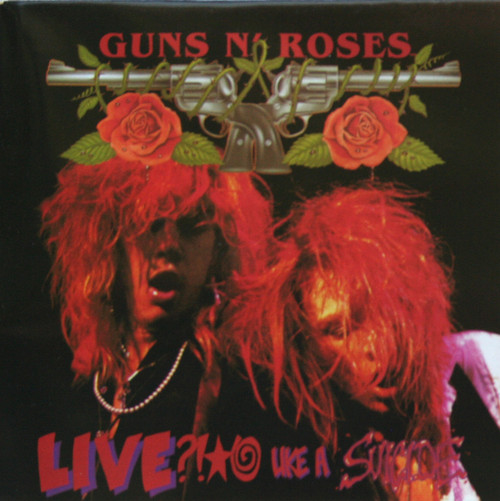 Hard Rock - GUNS N ROSES G N' R Lies CD 1991