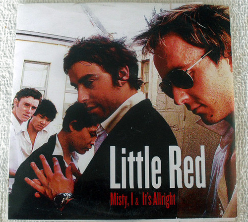 Pop Rock - LITTLE RED Misty Promotional CD Single (Plastic Sleeve) 2008