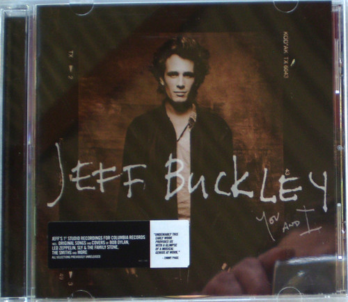 Indie Alternative Folk Rock - JEFF BUCKLEY You And I CD 2016