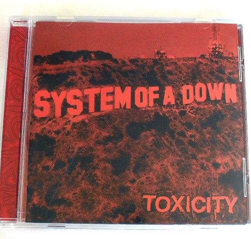 Alternative Rock - SYSTEM OF A DOWN Toxicity CD 2001